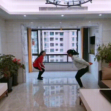 体育老师给你的小学一至六年级居家体育运动指南(动图版)